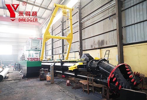 10  INCH CUTTER SUCTION DREDGER