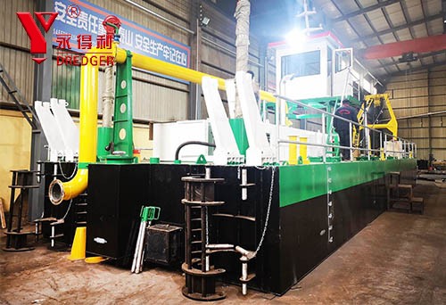 10  INCH CUTTER SUCTION DREDGER