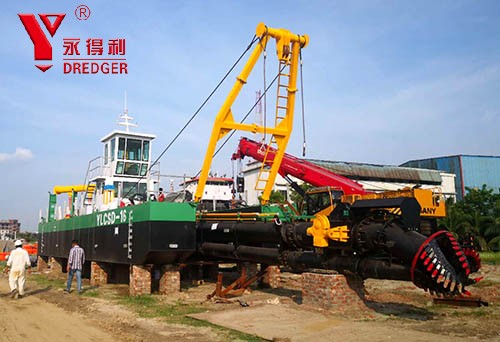 12  INCH CUTTER SUCTION DREDGER