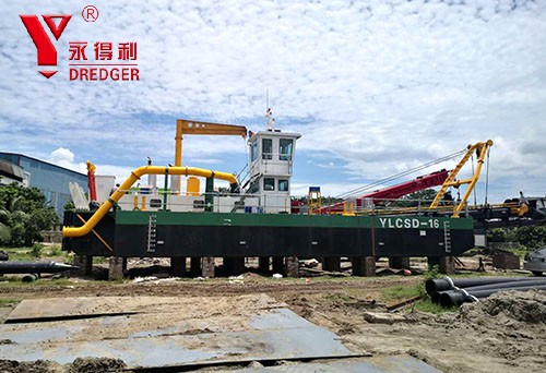 12  INCH CUTTER SUCTION DREDGER