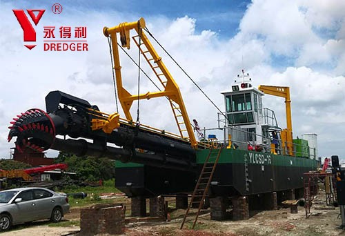 12  INCH CUTTER SUCTION DREDGER