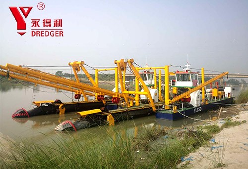 20 INCH CUTTER SUCTION DREDGER