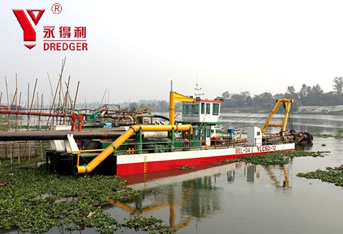 20 INCH CUTTER SUCTION DREDGER