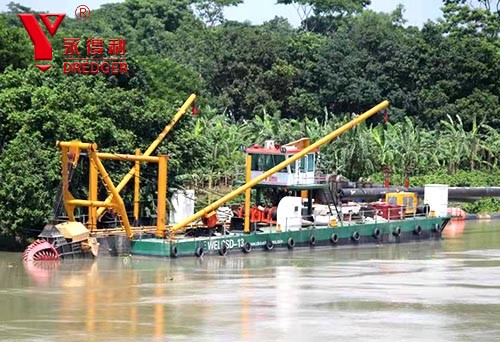 26 INCH CUTTER SUCTION DREDGER