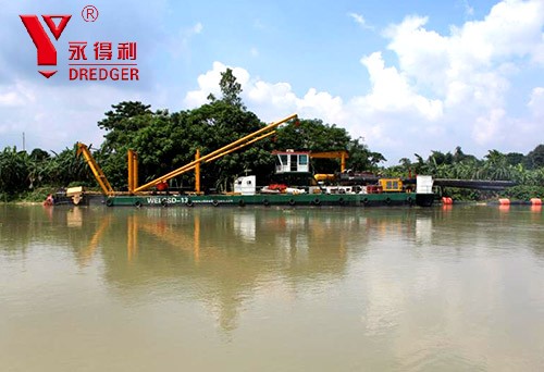 26 INCH CUTTER SUCTION DREDGER