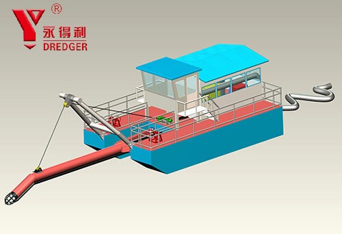 JET SUCTION DREDGER