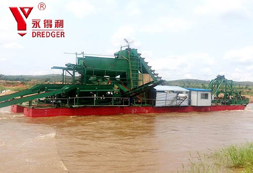 DIAMOND DREDGER