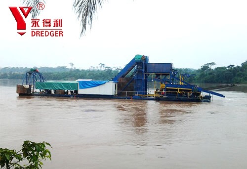 DIAMOND DREDGER