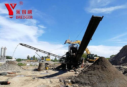 SAND WASHING  PLANT